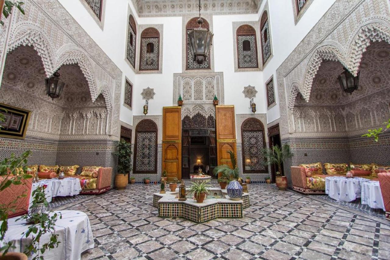 Riad Pacha Palace Fès Exterior foto