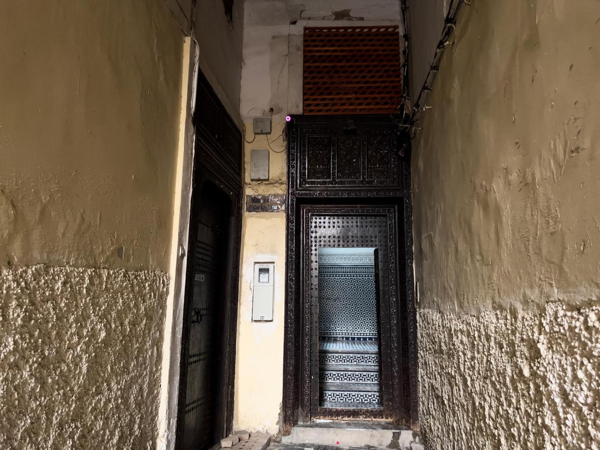 Riad Pacha Palace Fès Exterior foto