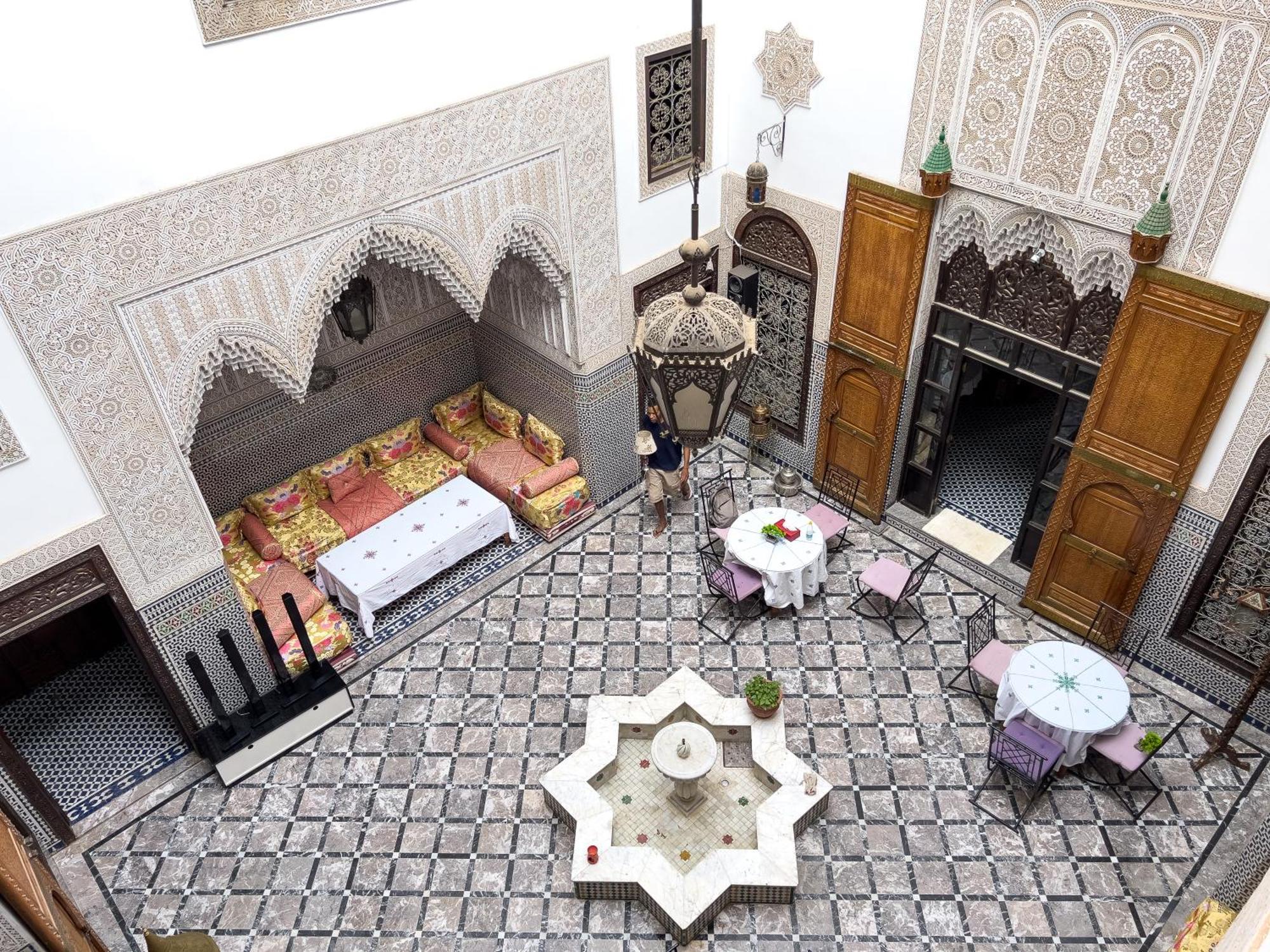 Riad Pacha Palace Fès Exterior foto