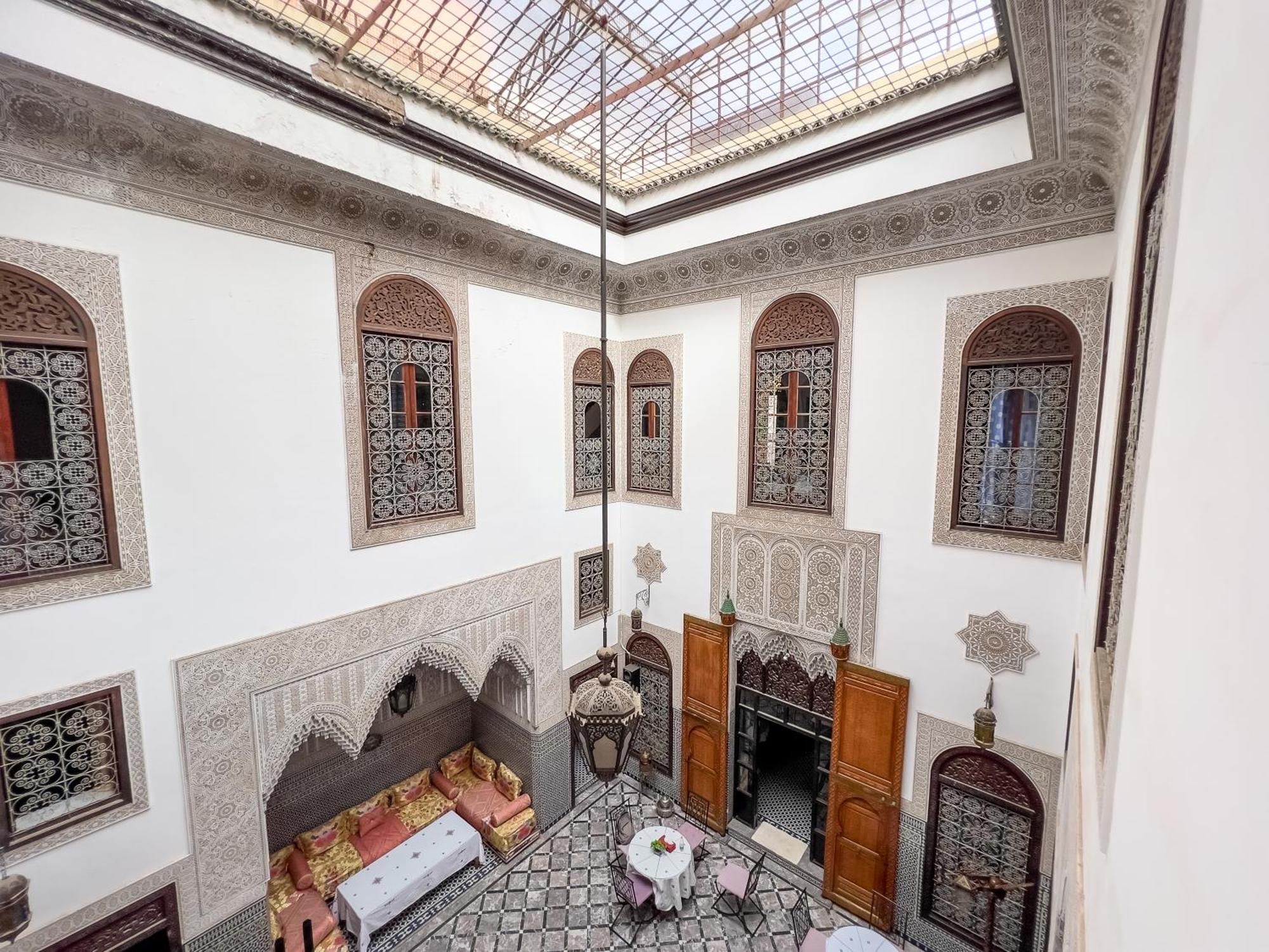 Riad Pacha Palace Fès Exterior foto