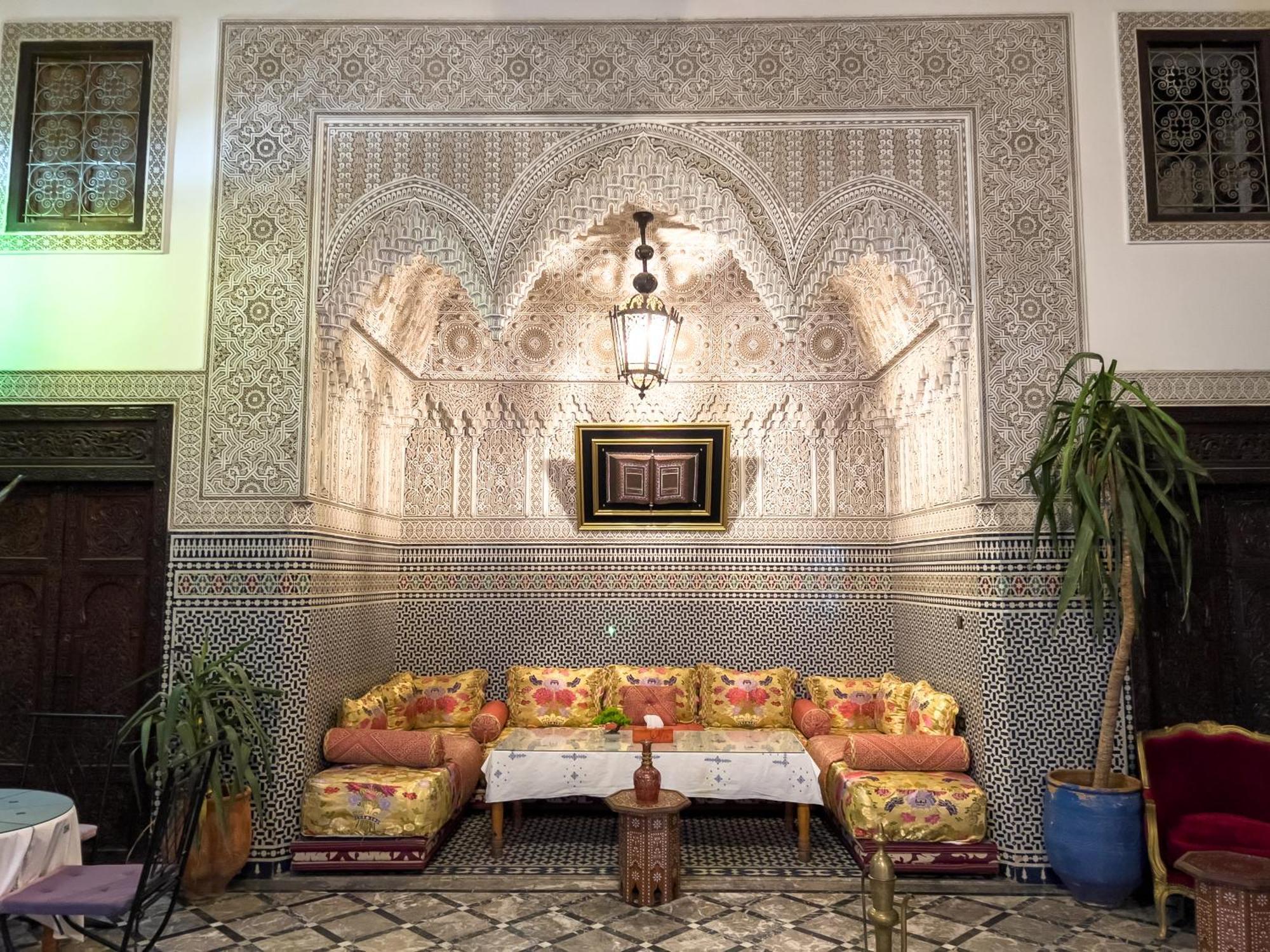 Riad Pacha Palace Fès Exterior foto