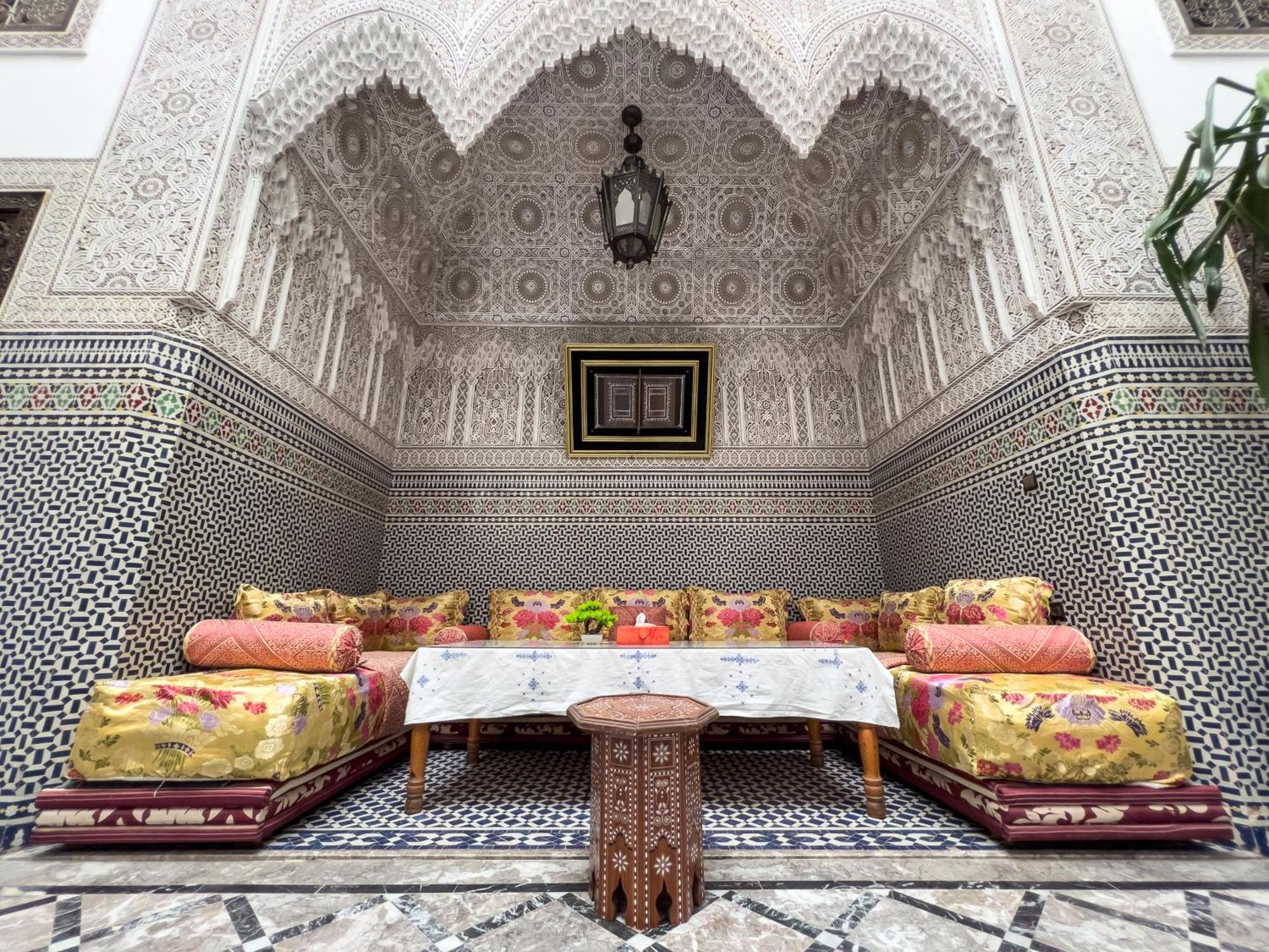 Riad Pacha Palace Fès Exterior foto