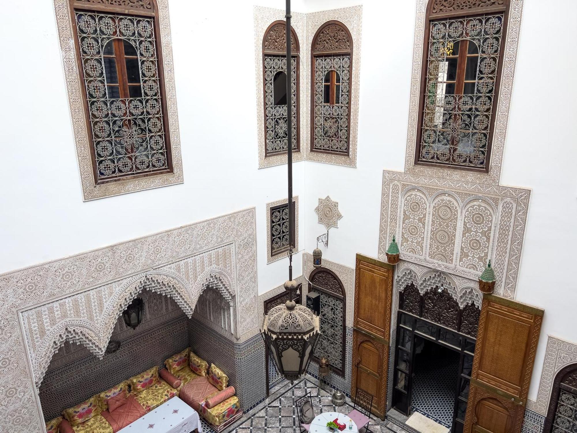Riad Pacha Palace Fès Exterior foto