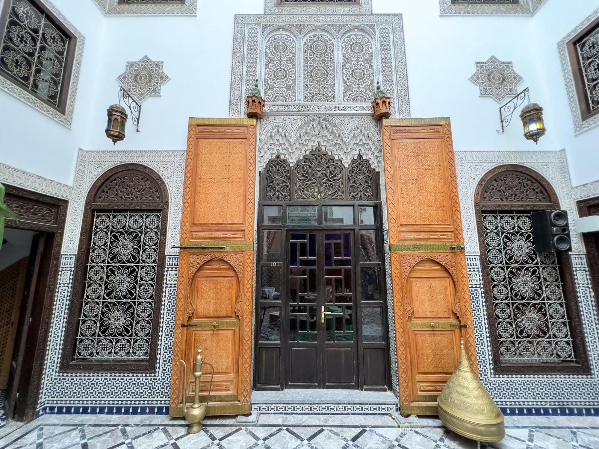 Riad Pacha Palace Fès Exterior foto