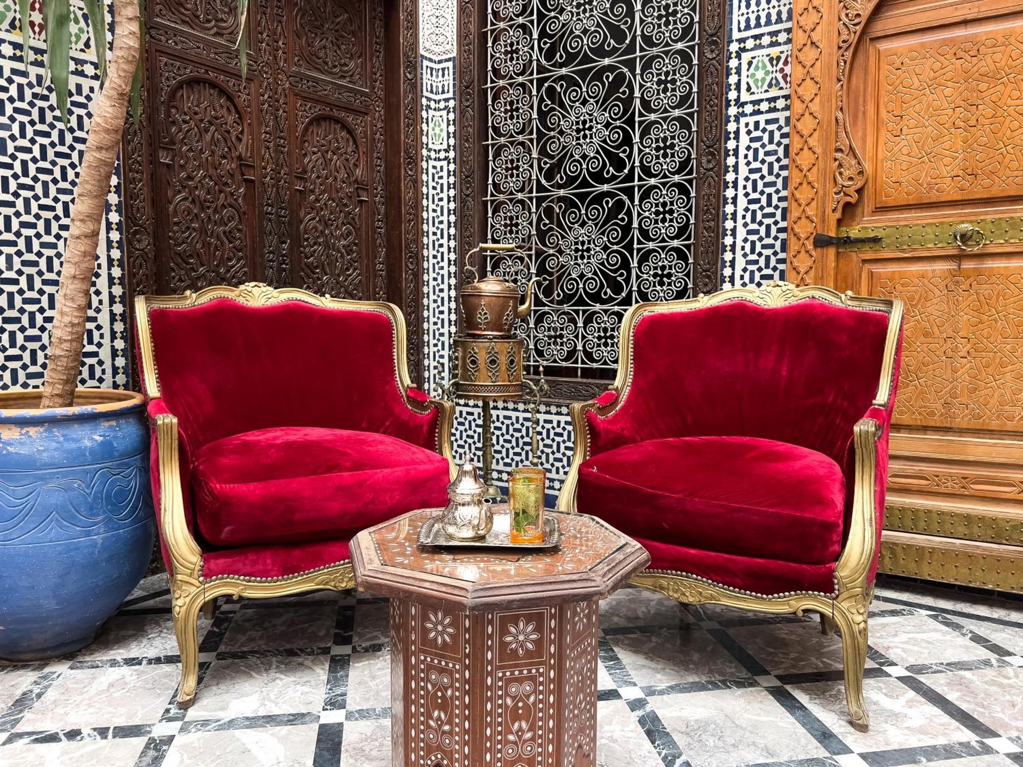 Riad Pacha Palace Fès Exterior foto