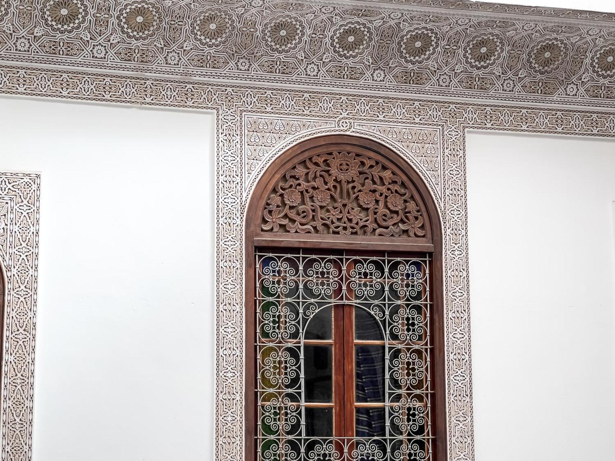 Riad Pacha Palace Fès Exterior foto