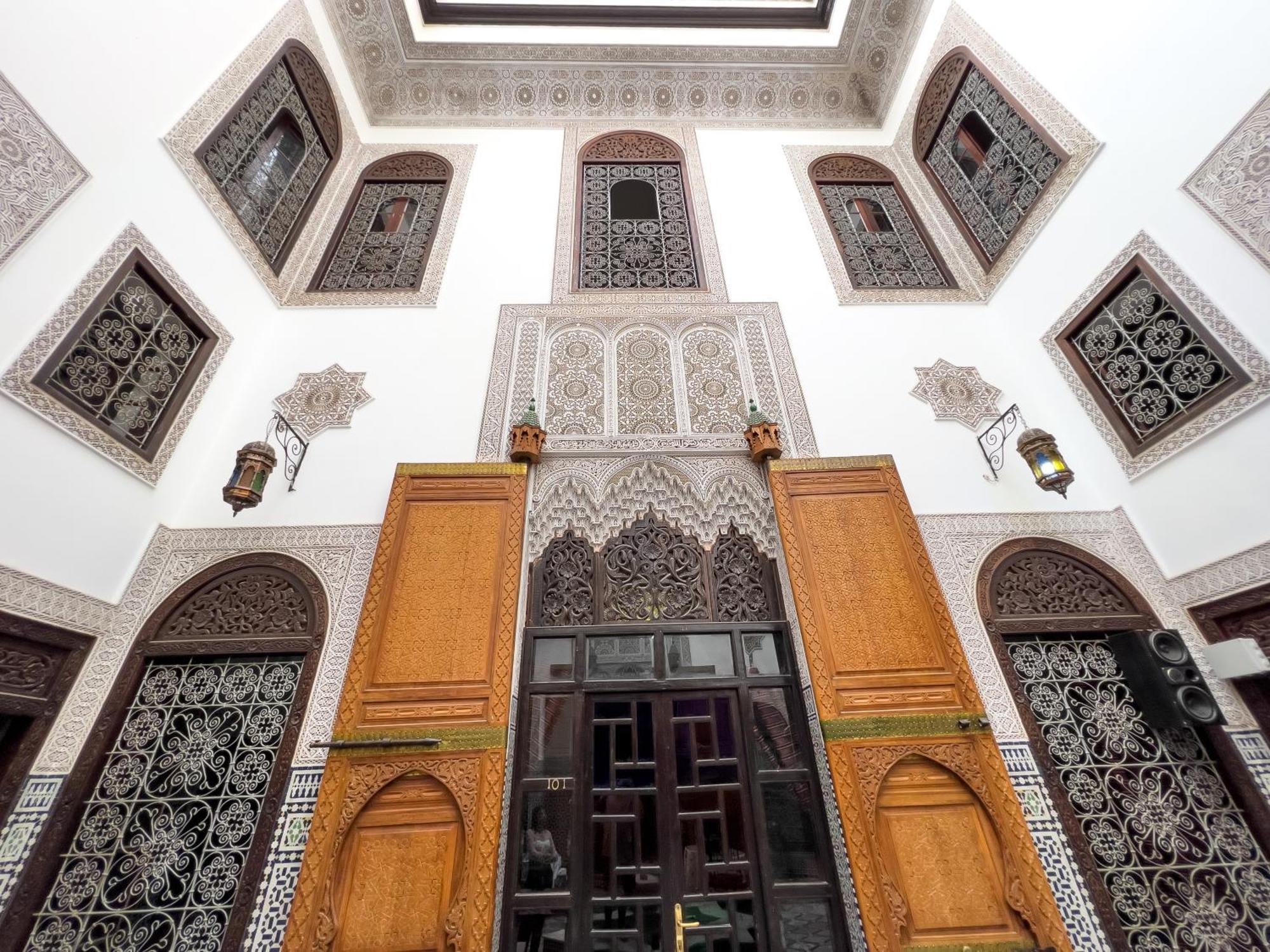 Riad Pacha Palace Fès Exterior foto