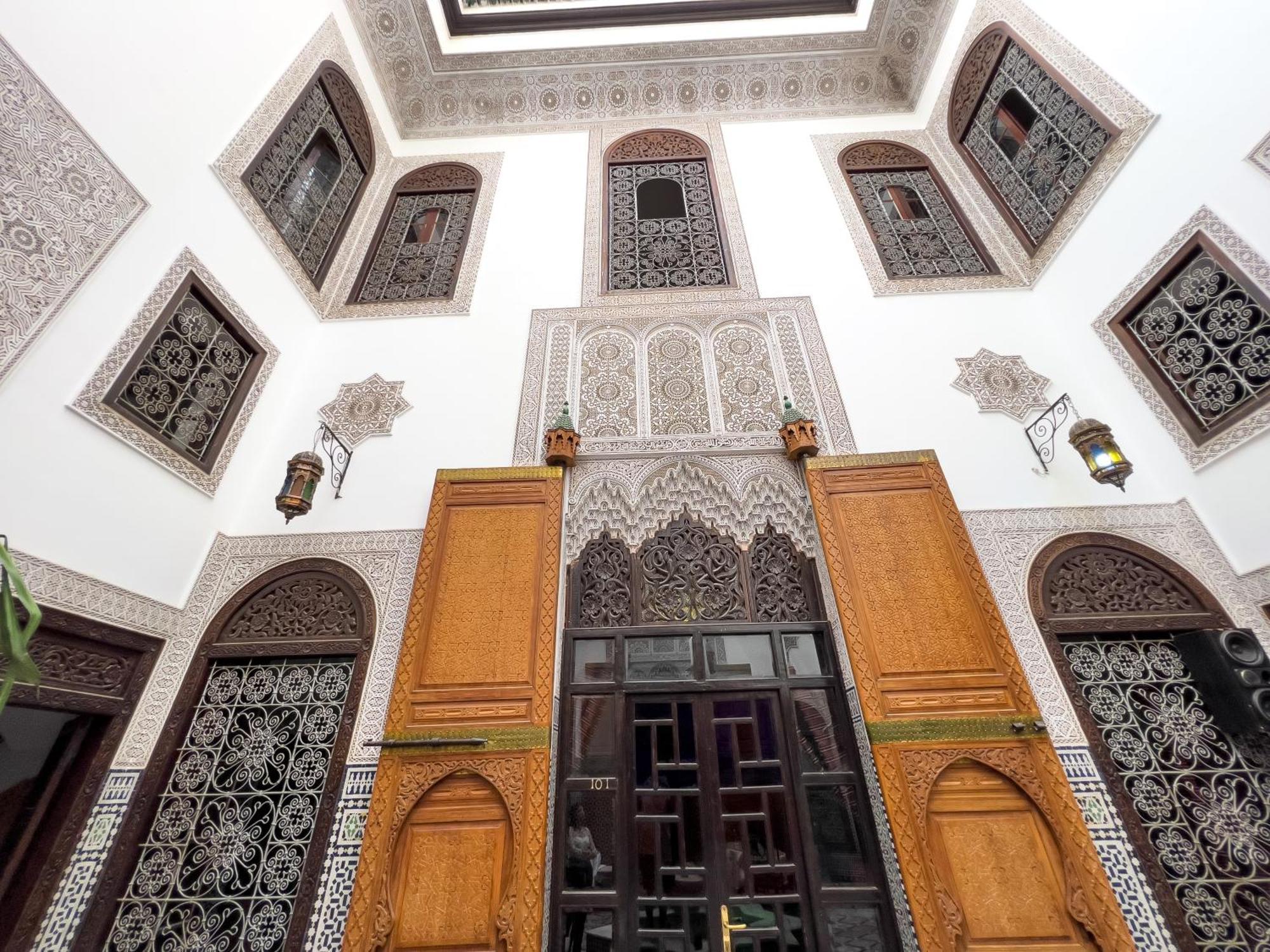 Riad Pacha Palace Fès Exterior foto